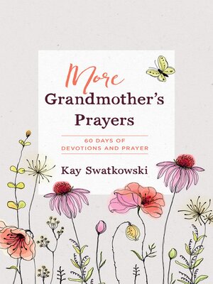 cover image of More Grandmother's Prayers